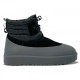 Купить UGG Classic Mini Lace-Up Black
