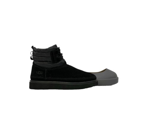 Купить UGG Classic Mini Lace-Up Black