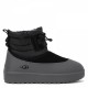 Купить UGG Classic Mini Lace-Up Black