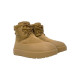 Купить UGG Classic Mini Lace-Up Chestnut