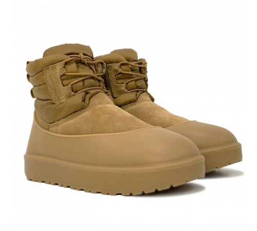 Купить UGG Classic Mini Lace-Up Chestnut