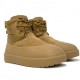 Купить UGG Classic Mini Lace-Up Chestnut