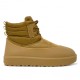 Купить UGG Classic Mini Lace-Up Chestnut