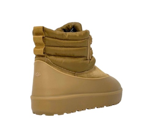 Купить UGG Classic Mini Lace-Up Chestnut
