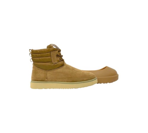Купить UGG Classic Mini Lace-Up Chestnut