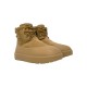 Купить UGG Classic Mini Lace-Up Chestnut