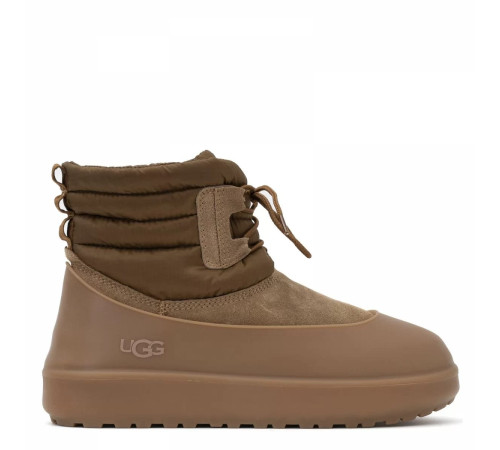 Купить UGG Classic Mini Lace-Up Chestnut