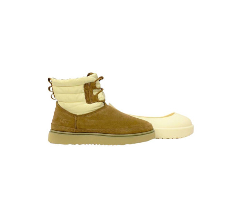 Купить UGG Classic Mini Lace-Up Chestnut Whitecap