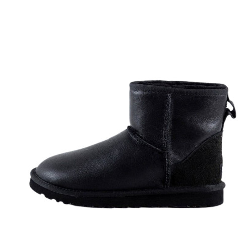 Купить UGG Classic Mini Metallic Black