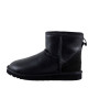 Купить UGG Classic Mini Metallic Black