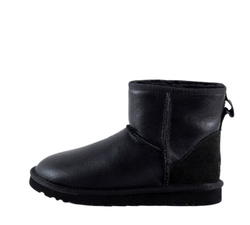 Купить UGG Classic Mini Metallic Black