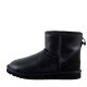 Купить UGG Classic Mini Metallic Black