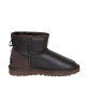 Купить UGG Classic Mini Metallic Chocolate