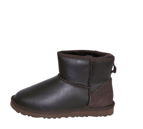 Купить UGG Classic Mini Metallic Chocolate