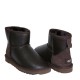 Купить UGG Classic Mini Metallic Chocolate