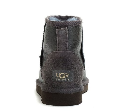 Купить UGG Classic Mini Metallic Grey