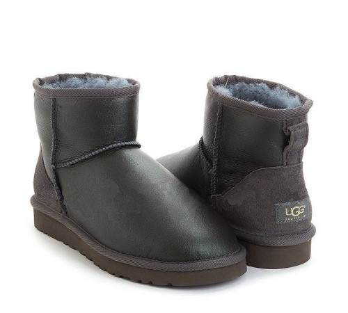 Купить UGG Classic Mini Metallic Grey