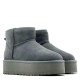 Купить UGG Classic Mini Platform Grey