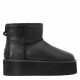 Купить UGG Classic Mini Platform Leather Black