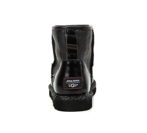Купить UGG Classic Mini Star Wars Black