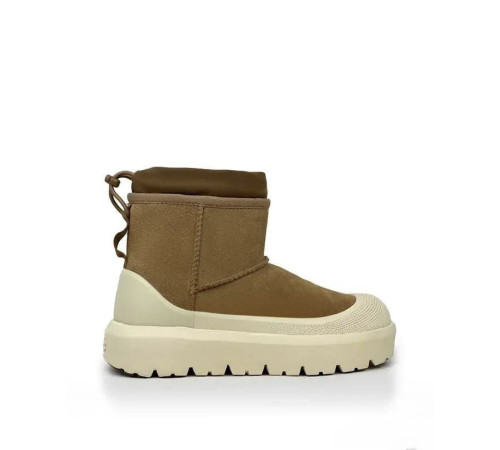 Купить UGG Classic Mini Hybrid Chestnut Купить UGG Classic Mini Hybrid Chestnut