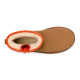 Купить UGG Classic Mini Zipper Tape Logo Boot Chestnut