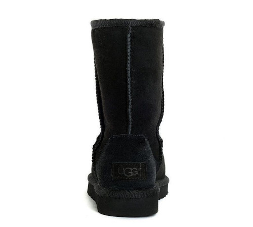 Купить UGG Classic Short II Black