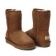 Купить UGG Classic Short II Chestnut