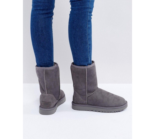 Купить UGG Classic Short II Grey Купить UGG Classic Short II Grey
