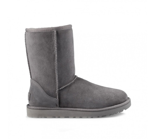 Купить UGG Classic Short II Grey Купить UGG Classic Short II Grey
