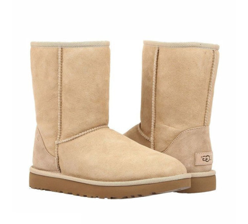 Купить UGG Classic Short II Sand