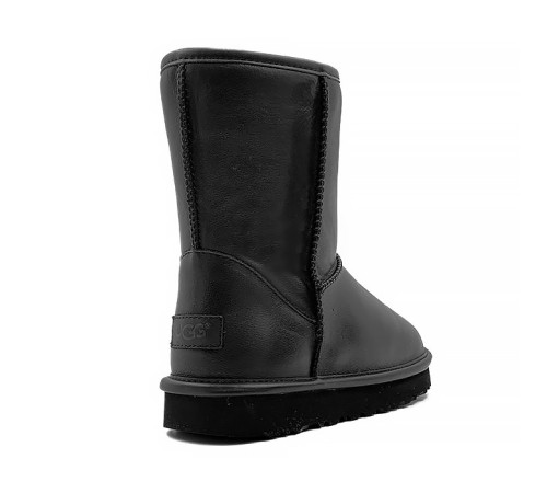 Купить UGG Classic Short Luxury Black Купить UGG Classic Short Luxury Black