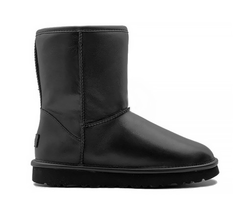 Купить UGG Classic Short Luxury Black Купить UGG Classic Short Luxury Black