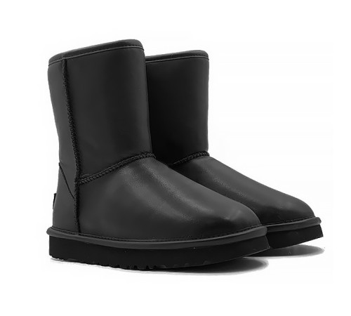 Купить UGG Classic Short Luxury Black Купить UGG Classic Short Luxury Black