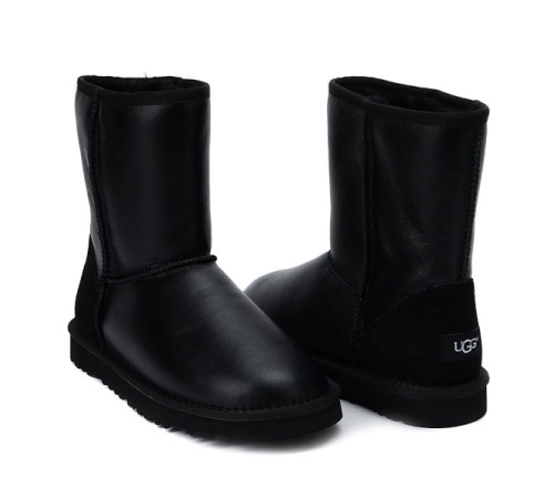 Купить UGG Classic Short Metallic Black Купить UGG Classic Short Metallic Black