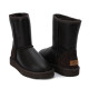Купить UGG Classic Short Metallic Chocolate