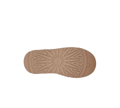 Купить UGG Classic Sweater Letter Chestnut