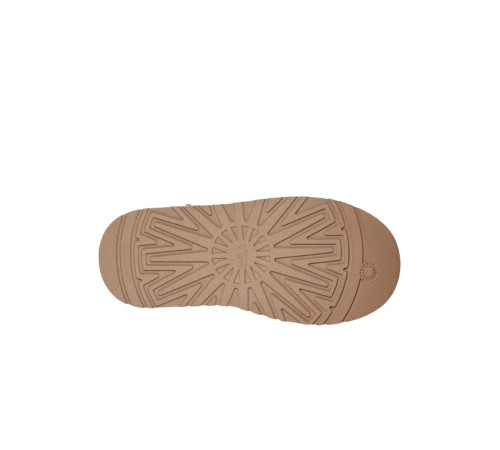 Купить UGG Classic Sweater Letter Chestnut