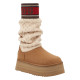 Купить UGG Classic Sweater Letter Chestnut