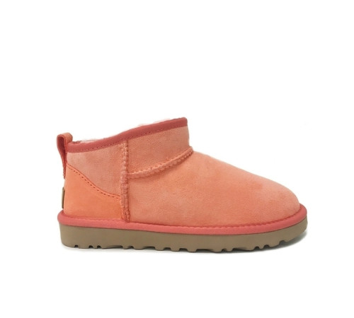 Купить UGG Classic Ultra Mini II Beverly Pink