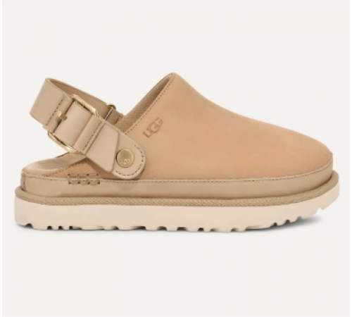 Купить UGG Goldenstar Villa Clog Mustard Seed