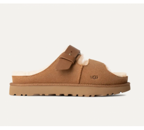 Купить UGG Greenport Strap Slide Chestnut Купить UGG Greenport Strap Slide Chestnut