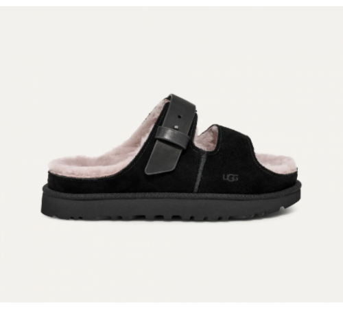 Купить UGG Greenport Strap Slide black Купить UGG Greenport Strap Slide black