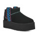 Купить UGG Classic Ultra Mini Braid Platform Black