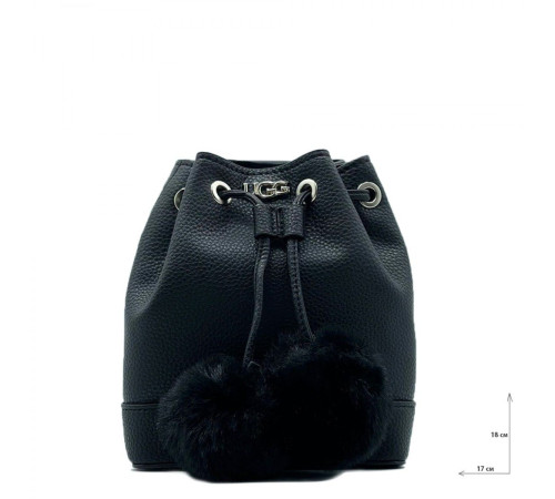 Купить UGG Aaliyah Bucket Crossbody Pom Black
