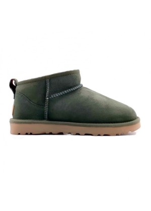 UGG Mens Classic Ultra Mini II Burnt Olive