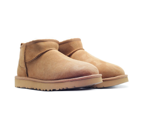 Купить UGG Classic Ultra Mini II Chestnut