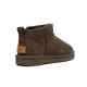Купить UGG Classic Ultra Mini II Chocolate