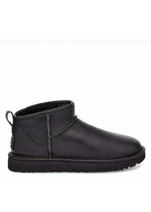 UGG Classic Ultra Mini Leather Black