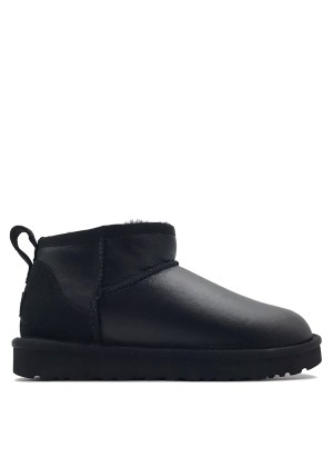 UGG Classic Ultra Mini Metallic Black